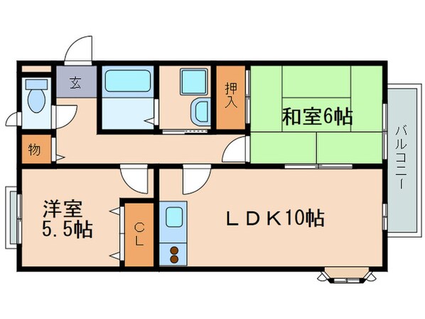 ＷＥＳＴ　ＧＲＯＶＥの物件間取画像